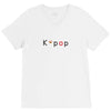 K-POP V-Neck Tee