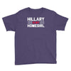 hillary is my homegirl funny Youth Tee