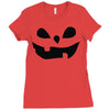 mens teardrop eyes Ladies Fitted T-Shirt