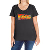 back future Ladies Curvy T-Shirt