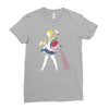 off with her hea Ladies Fitted T-Shirt