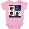 Stranger Things Demogorgon Days Baby Onesie