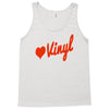 love vinyl Tank Top