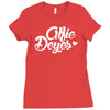 alfie deyes jumper Ladies Fitted T-Shirt