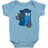 who icide booth Baby Onesie