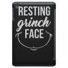 resting grinch face iPad Mini