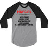 May Girl Hated By Many 3/4 Sleeve Shirt