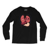 heart attack Long Sleeve Shirts