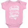 i love gardeing Baby Bodysuit