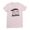 my lashes Ladies Fitted T-Shirt