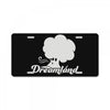 dreamland logo License Plate