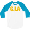 cia  funny  fashion fbi feds joke fancy dress 3/4 Sleeve Shirt