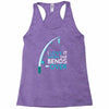 bends over Racerback Tank