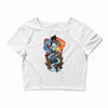 avatar of the water tribe Crop Top