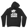 ted fick dich donner Unisex Hoodie