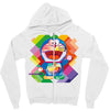 Doraemon Zipper Hoodie