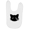 sad cat Baby Bibs