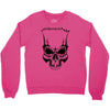 stupid skull Crewneck Sweatshirt