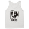 real men love walrus funny Tank Top