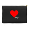Besties Heart Family Matching Accessory Pouches
