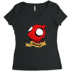 Deadpool Tacos Women's Triblend Scoop T-shirt
