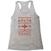 shiny sweater Racerback Tank