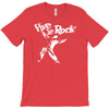 vive le rock! little richard black T-Shirt