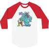 monsters fink 3/4 Sleeve Shirt
