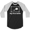 my first selfie 3/4 Sleeve Shirt