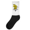 mind your own beeswax Socks