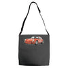 red car Adjustable Strap Totes