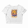 pigs Crop Top