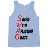 saved with amazing grace Tank Top