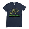 Military Morld T-Shirt Ladies Fitted T-Shirt