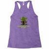 size matters not Racerback Tank
