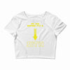 We are Hoping It's a Sith Crop Top