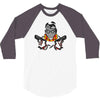 who needs magic 3/4 Sleeve Shirt
