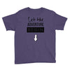 let the adventure begin Youth Tee