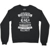 Super Cool Gigi Of A Freaking Awesome Granddaughter Crewneck Sweatshirt