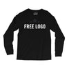 free logo Long Sleeve Shirts