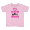 The Best Grammy Was Born In November Toddler T-shirt