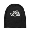 vegan (2) Baby Beanies