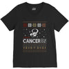 santa cancer  christmas ugly t shirts V-Neck Tee