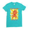 do you even splash Ladies Fitted T-Shirt