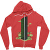 need more land Zipper Hoodie
