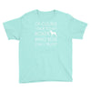 i talk to my boxer! Youth Tee