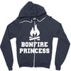 Bonfire Princess Zipper Hoodie