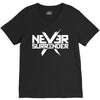 never surrender V-Neck Tee