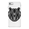 tiger zentangle iPhone 7 Case
