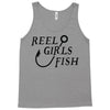 reel girls fish Tank Top